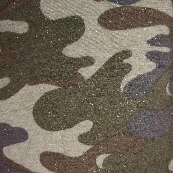 Sparkly Womens Fitted Top - Picture 2 of 2